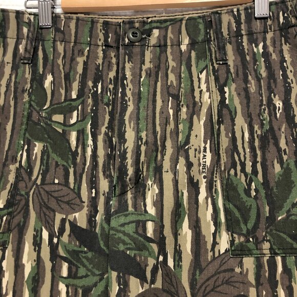 Realtree Mens Camouflage Pants Casual Hunting‎ Camo Trousers - Picture 3 of 5